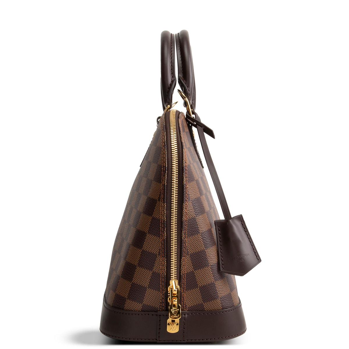 LOUIS VUITTON Alma PM Damier Ebene - Brown