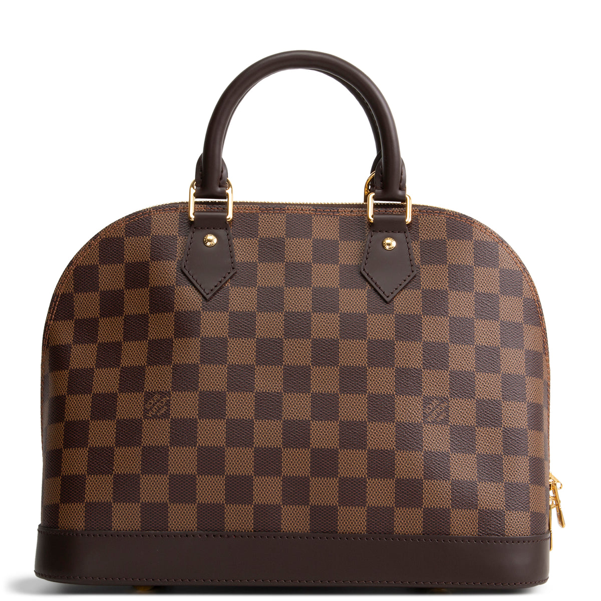 LOUIS VUITTON Alma PM Damier Ebene - Brown