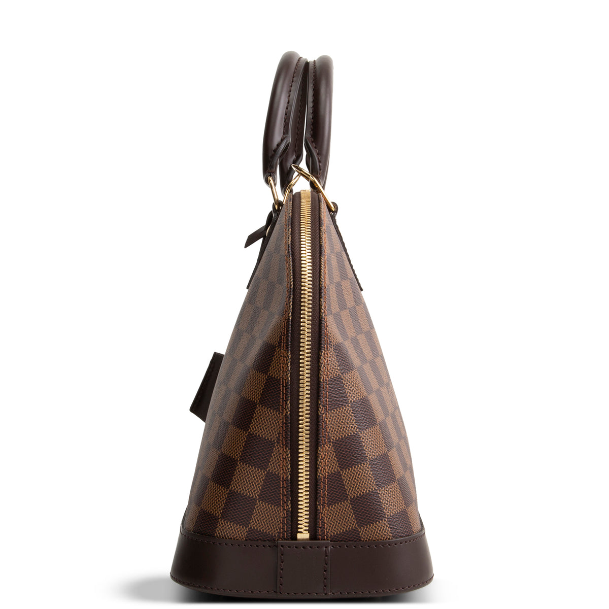 LOUIS VUITTON Alma PM Damier Ebene - Brown