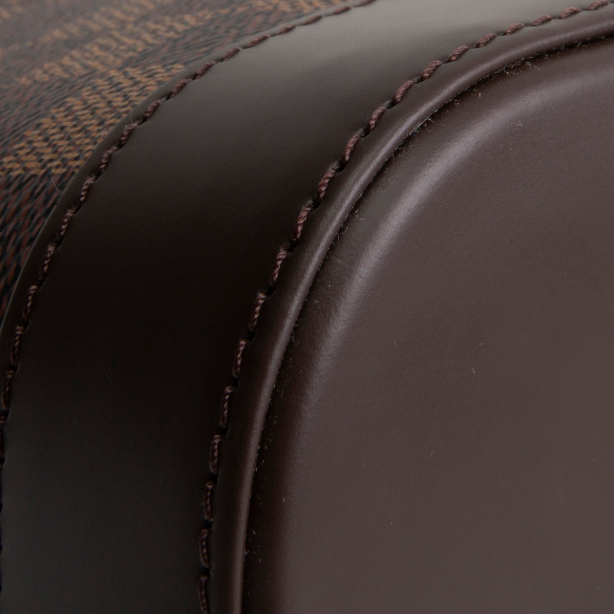 LOUIS VUITTON Alma PM Damier Ebene - Brown