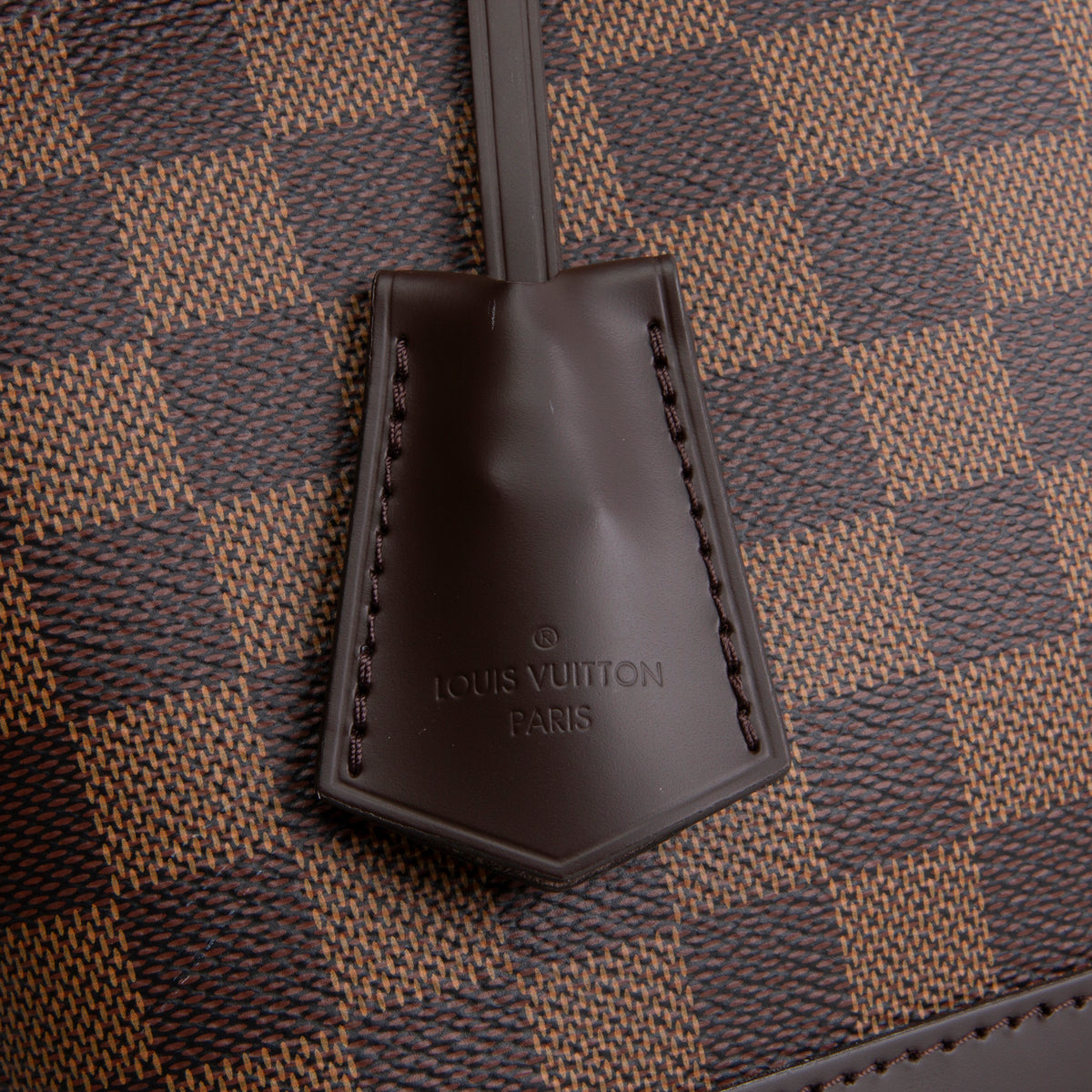 LOUIS VUITTON Alma PM Damier Ebene - Brown
