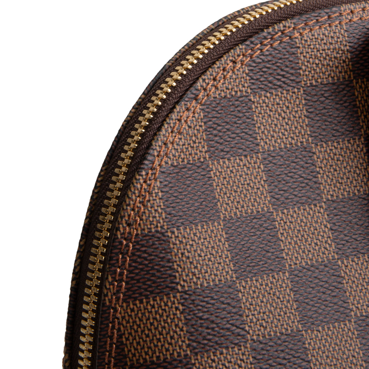 LOUIS VUITTON Alma PM Damier Ebene - Brown