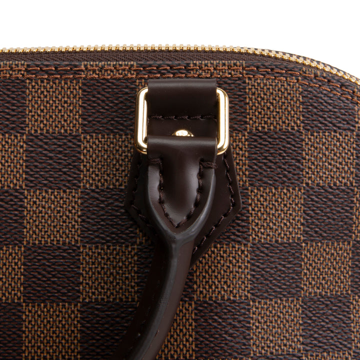 LOUIS VUITTON Alma PM Damier Ebene - Brown
