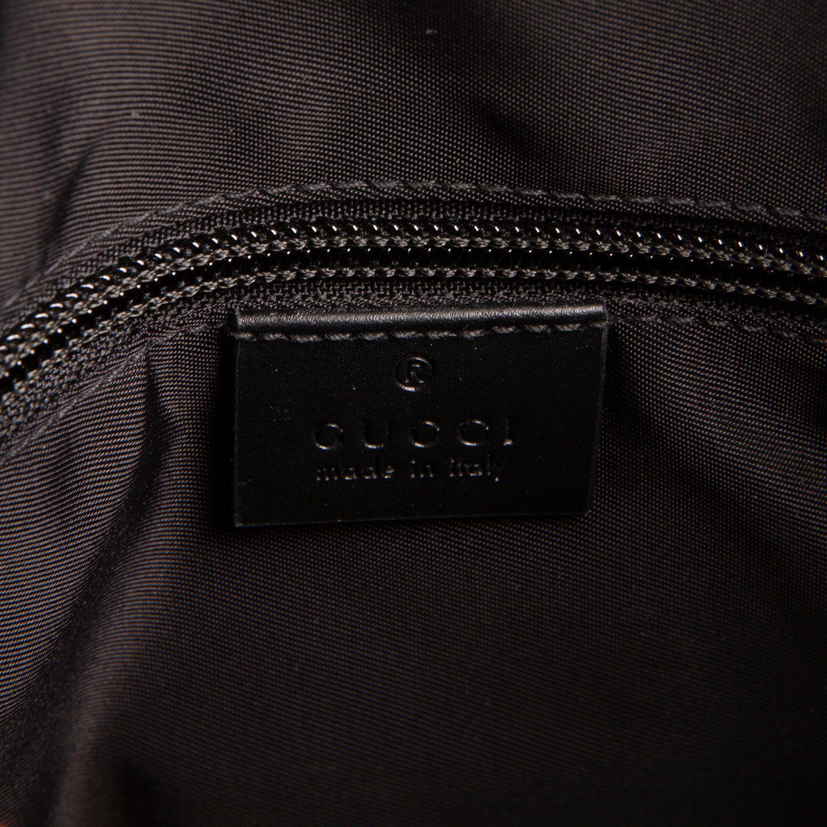 GUCCI GG Supreme Web Messenger Bag - Beige &amp; Ebony