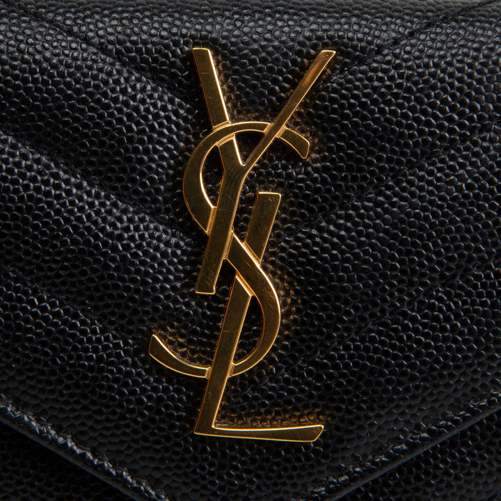 SAINT LAURENT Envelope Wallet - Small