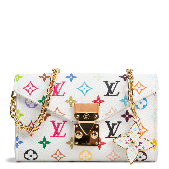 LOUIS VUITTON x TM Monogram Multicolore Pouch Metis Belt Pouch