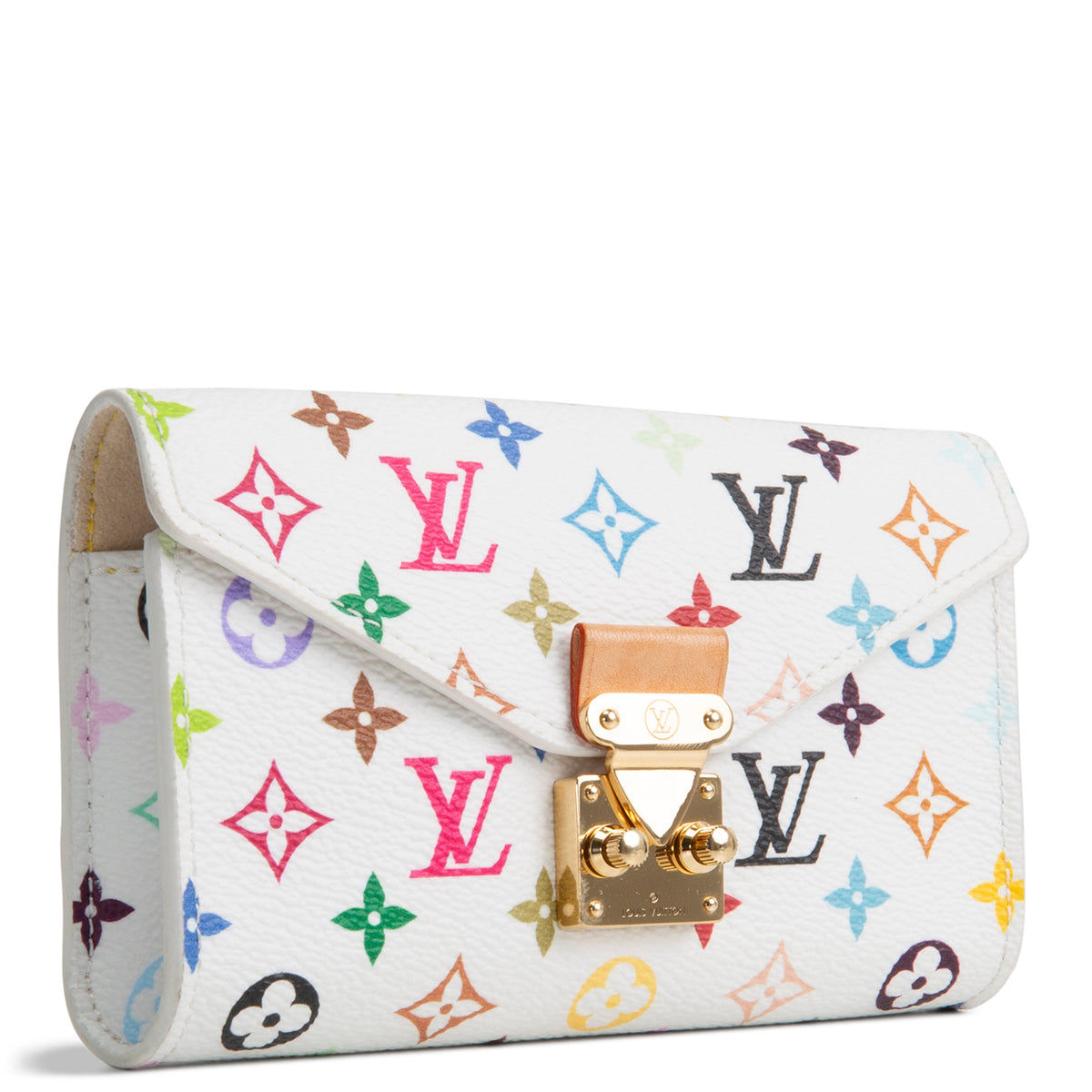 LOUIS VUITTON x TM Monogram Multicolore Pouch Metis Belt Pouch