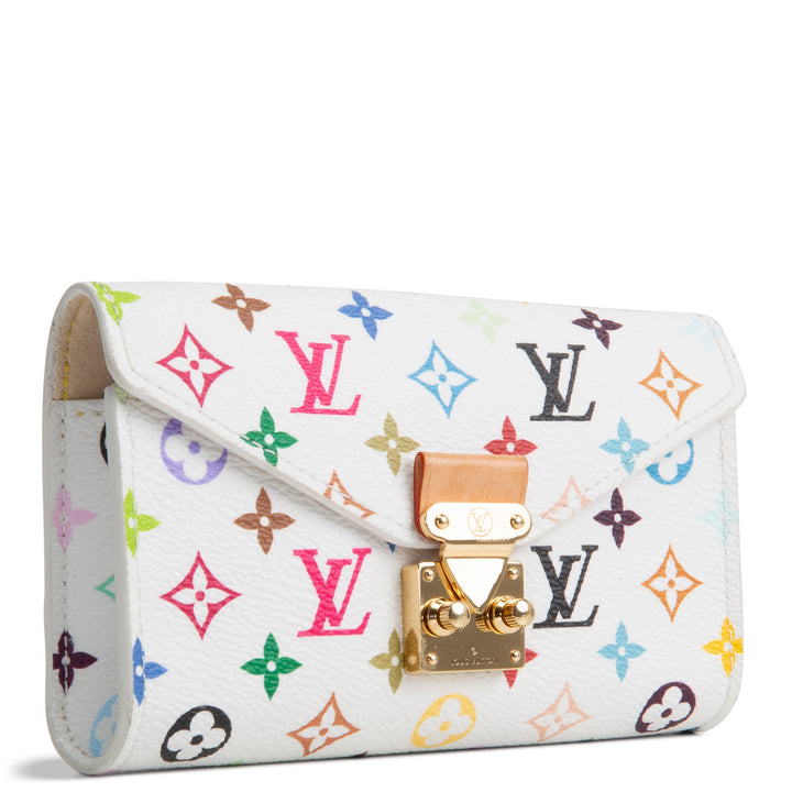 LOUIS VUITTON x TM Monogram Multicolore Pouch Metis Belt Pouch