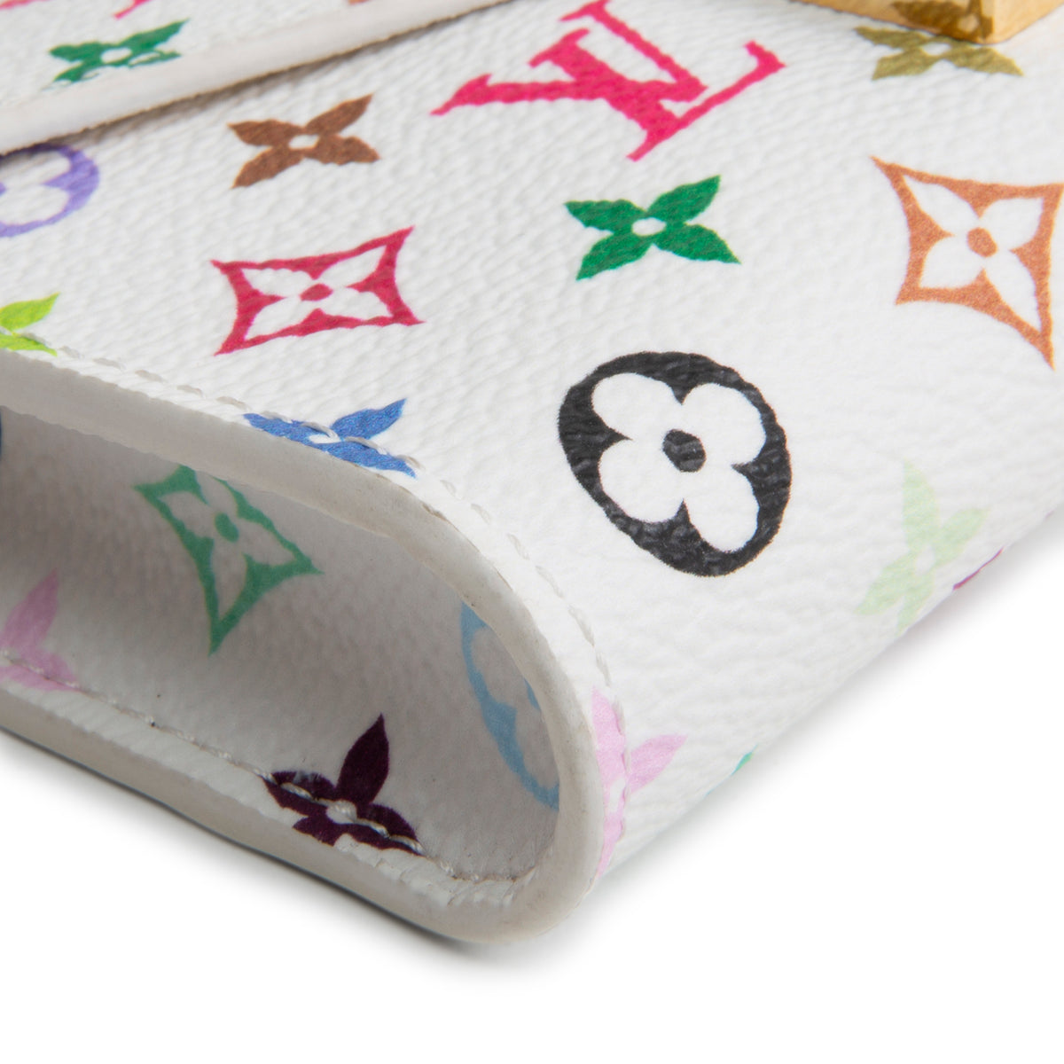 LOUIS VUITTON x TM Monogram Multicolore Pouch Metis Belt Pouch