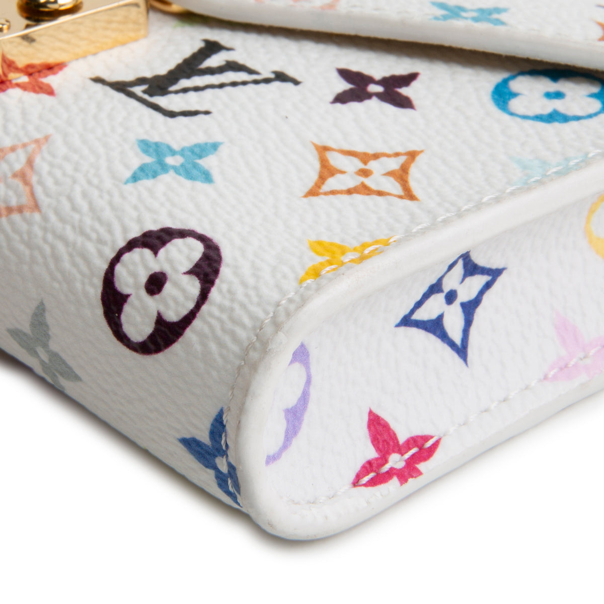 LOUIS VUITTON x TM Monogram Multicolore Pouch Metis Belt Pouch