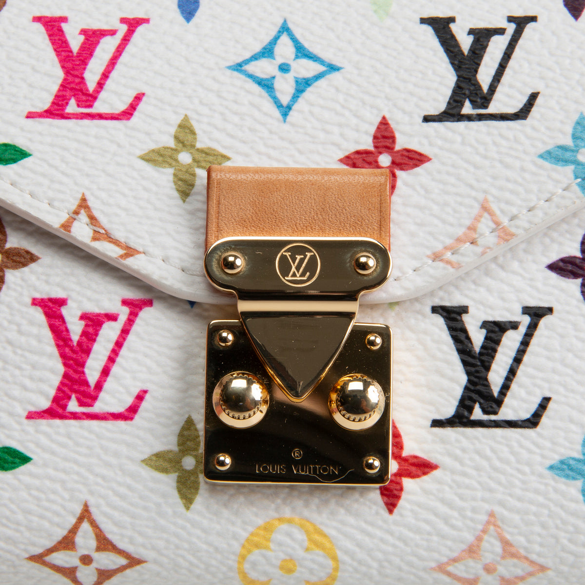 LOUIS VUITTON x TM Monogram Multicolore Pouch Metis Belt Pouch