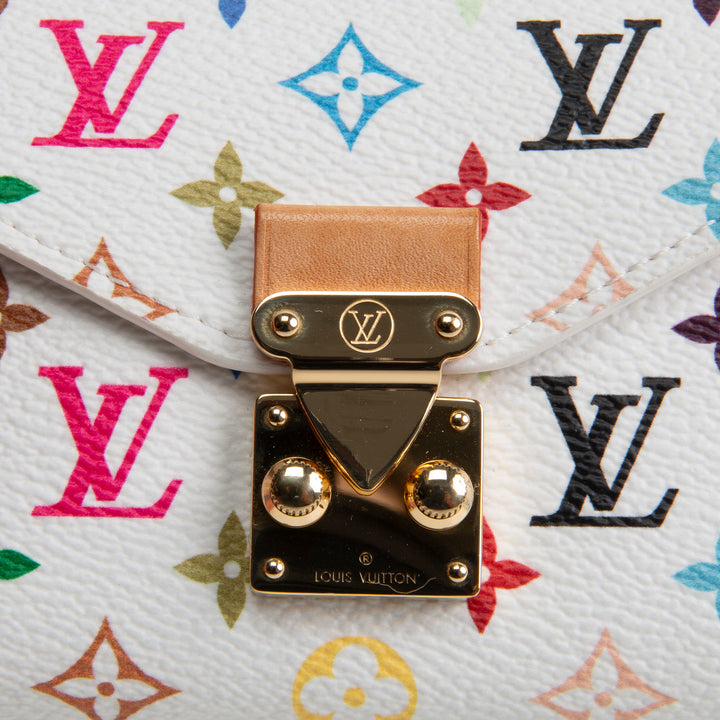 LOUIS VUITTON x TM Monogram Multicolore Pouch Metis Belt Pouch