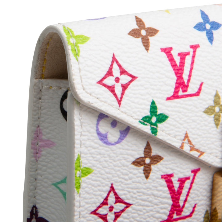 LOUIS VUITTON x TM Monogram Multicolore Pouch Metis Belt Pouch