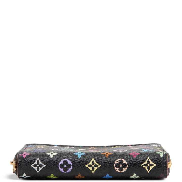 LOUIS VUITTON Zippy Coin Purse - Multicolore Black