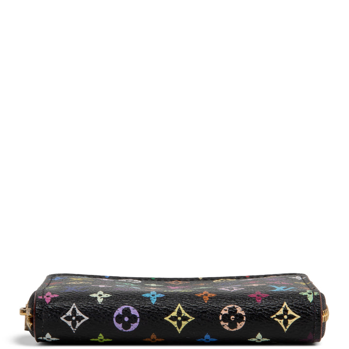 LOUIS VUITTON Zippy Coin Purse - Multicolore Black
