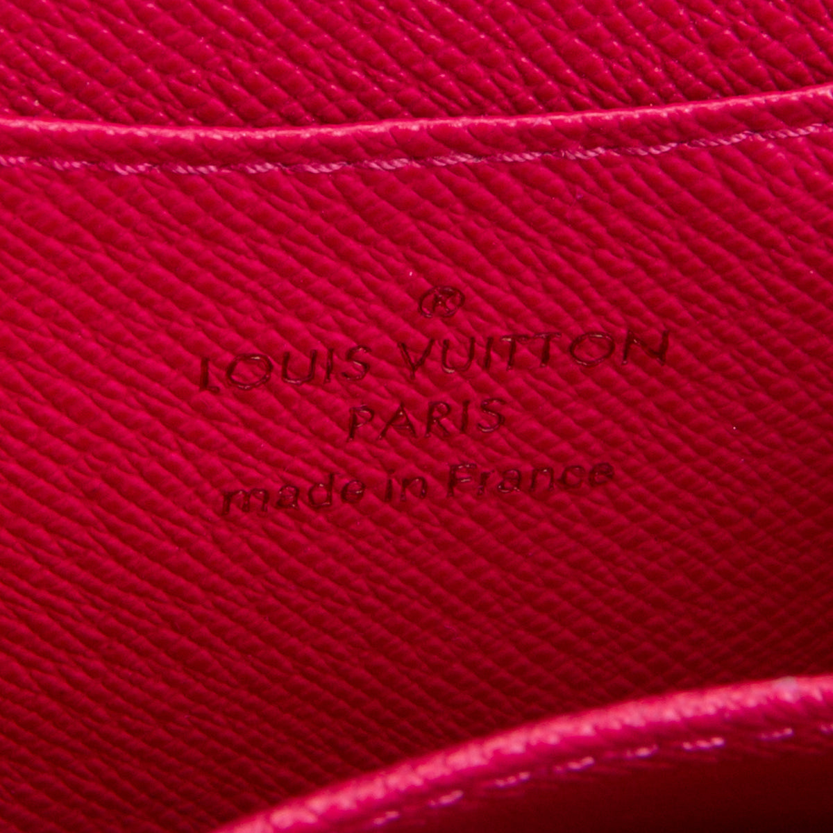 LOUIS VUITTON Zippy Coin Purse - Multicolore Black