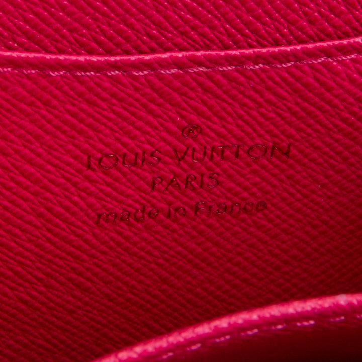 LOUIS VUITTON Zippy Coin Purse - Multicolore Black