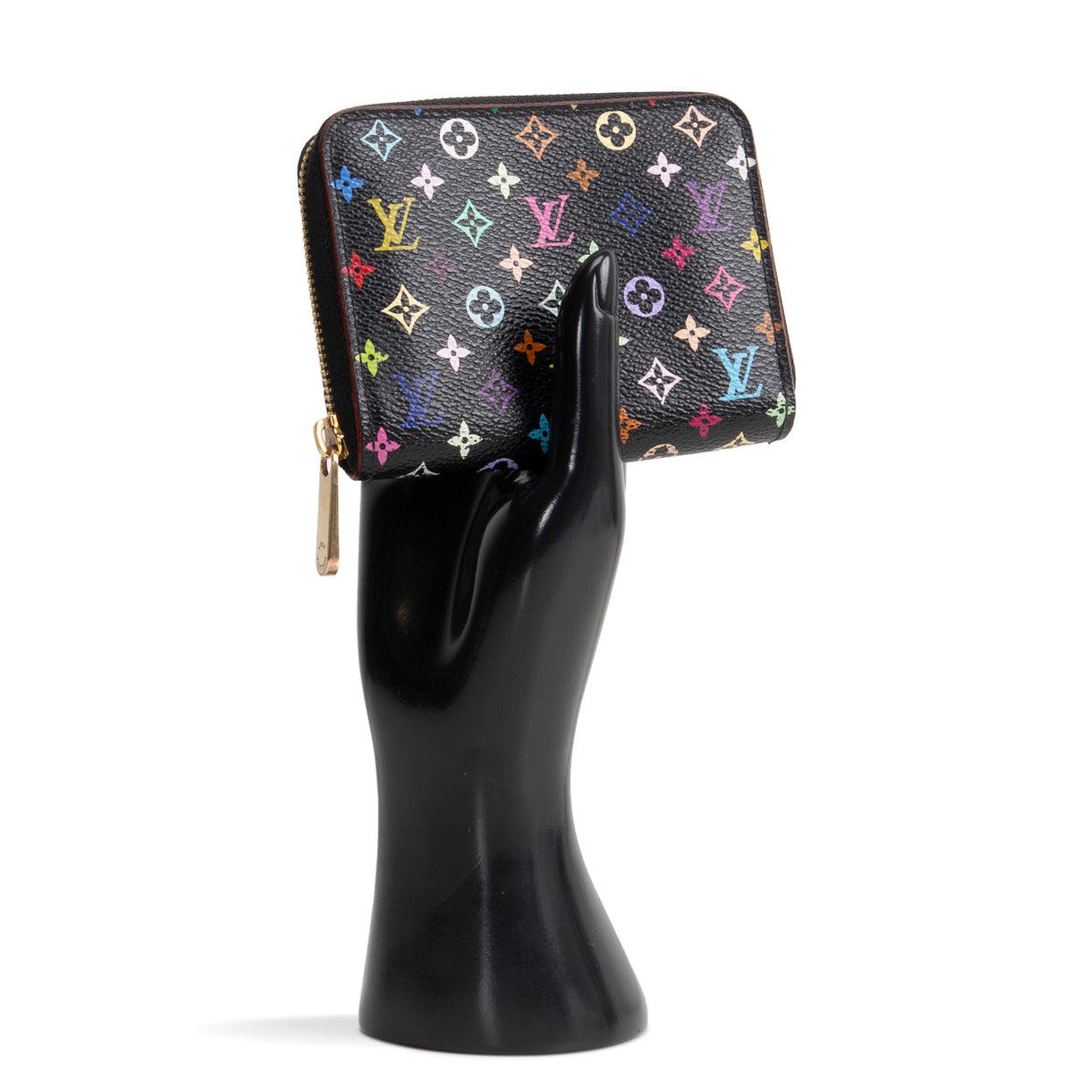LOUIS VUITTON Zippy Coin Purse - Multicolore Black