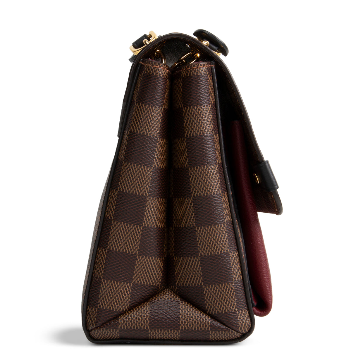 LOUIS VUITTON Vavin PM Damier Ebene - Brown/Bordeaux