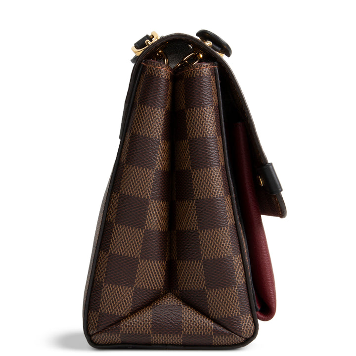 LOUIS VUITTON Vavin PM Damier Ebene - Brown/Bordeaux