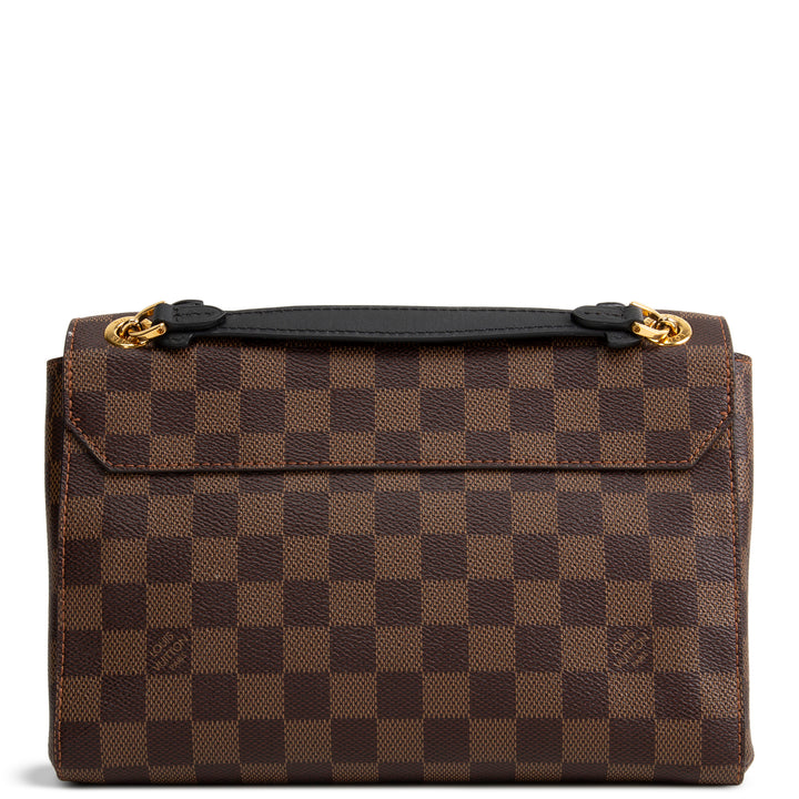 LOUIS VUITTON Vavin PM Damier Ebene - Brown/Bordeaux