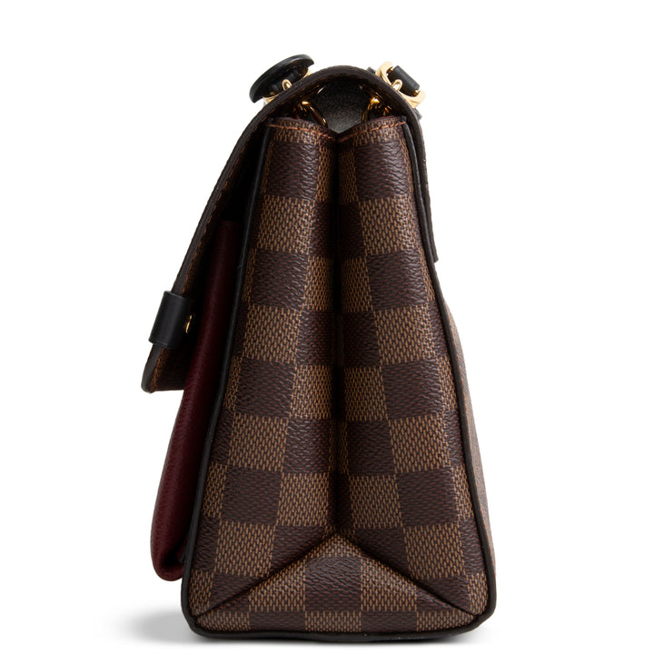 LOUIS VUITTON Vavin PM Damier Ebene - Brown/Bordeaux