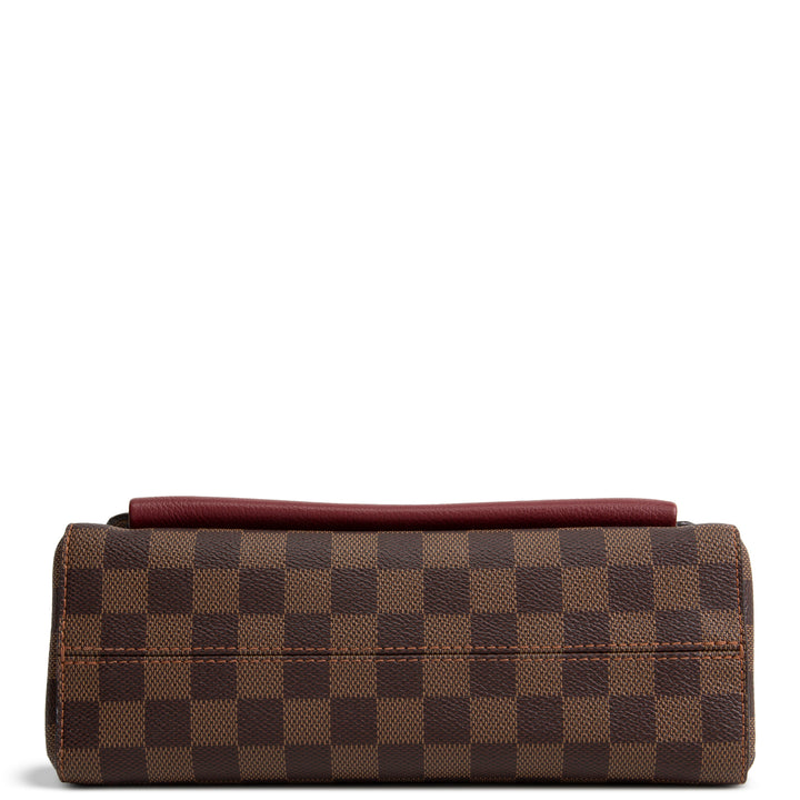LOUIS VUITTON Vavin PM Damier Ebene - Brown/Bordeaux
