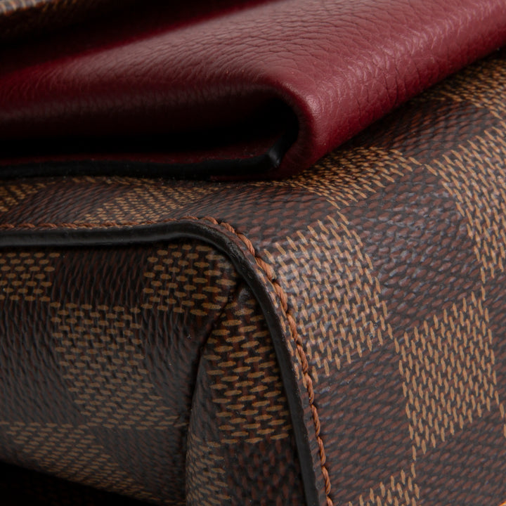 LOUIS VUITTON Vavin PM Damier Ebene - Brown/Bordeaux