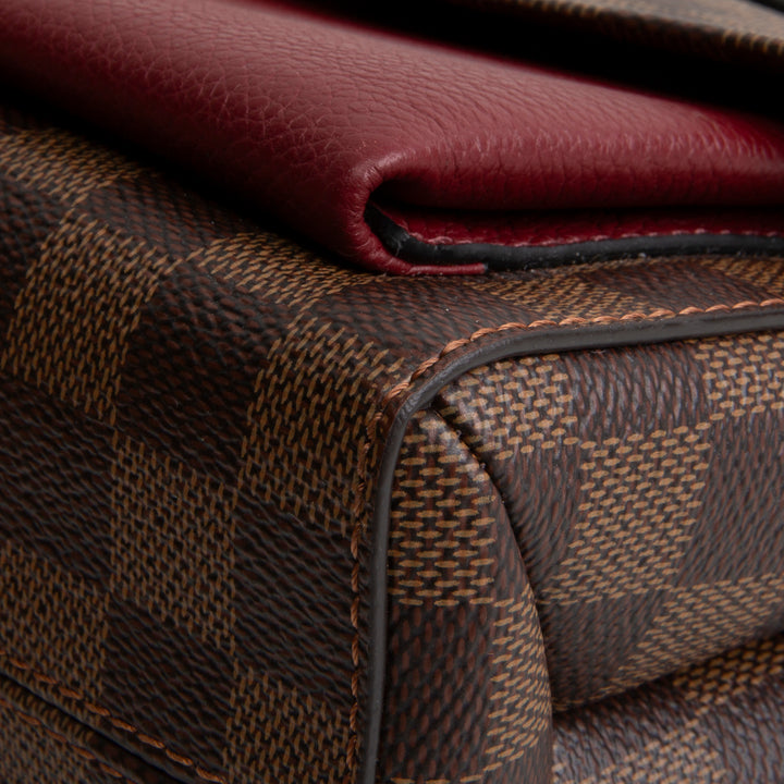 LOUIS VUITTON Vavin PM Damier Ebene - Brown/Bordeaux