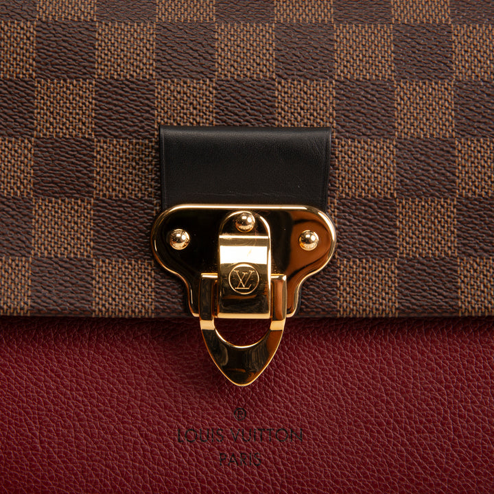 LOUIS VUITTON Vavin PM Damier Ebene - Brown/Bordeaux