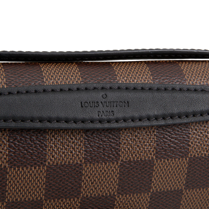 LOUIS VUITTON Vavin PM Damier Ebene - Brown/Bordeaux