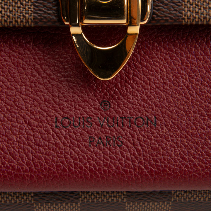 LOUIS VUITTON Vavin PM Damier Ebene - Brown/Bordeaux