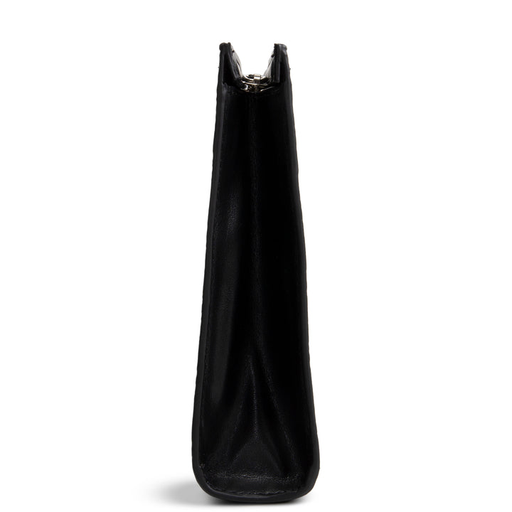 GUCCI Guccissima Signature Web Toiletry Pouch - Black
