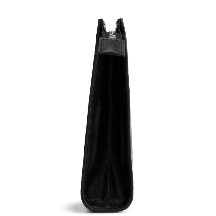 GUCCI Guccissima Signature Web Toiletry Pouch - Black