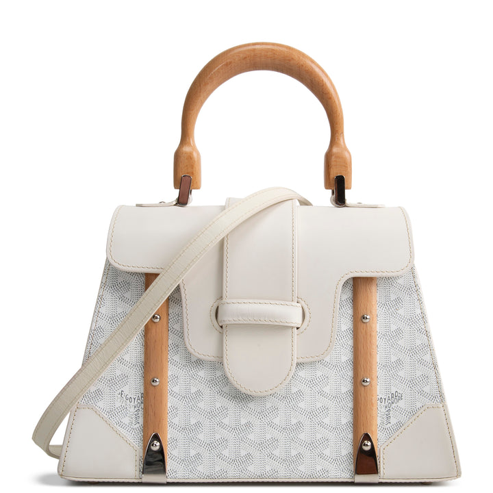 GOYARD Goyardine Saigon MM - White