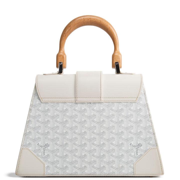GOYARD Goyardine Saigon MM - White