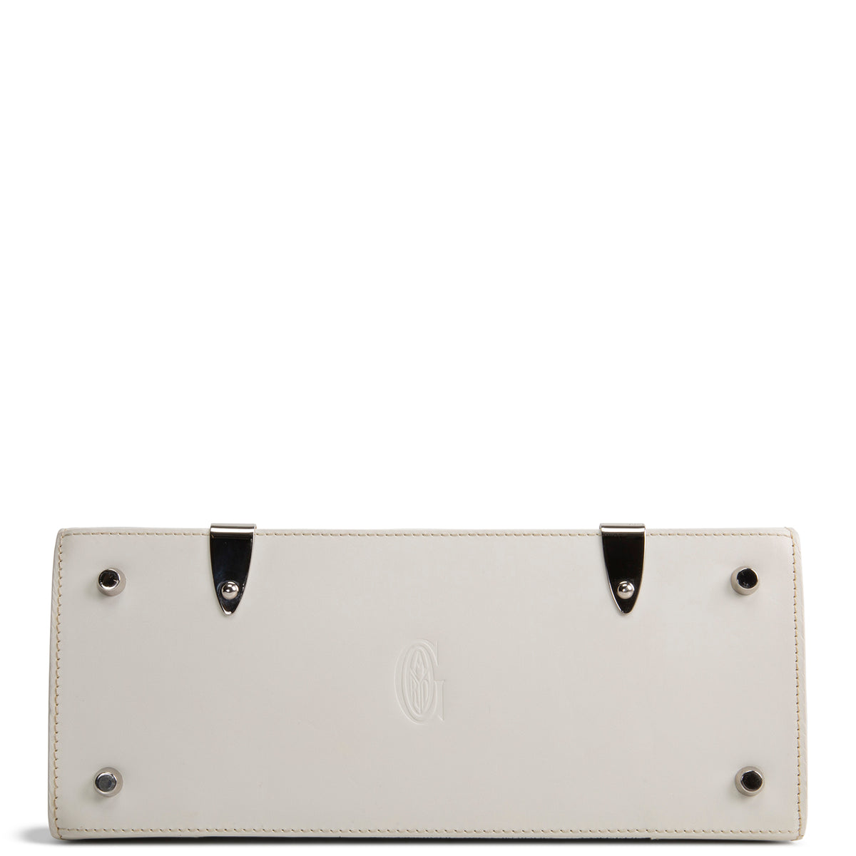 GOYARD Goyardine Saigon MM - White