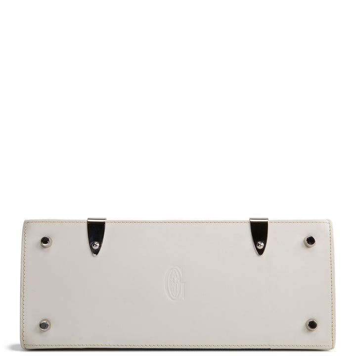 GOYARD Goyardine Saigon MM - White