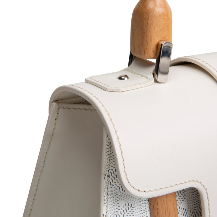 GOYARD Goyardine Saigon MM - White