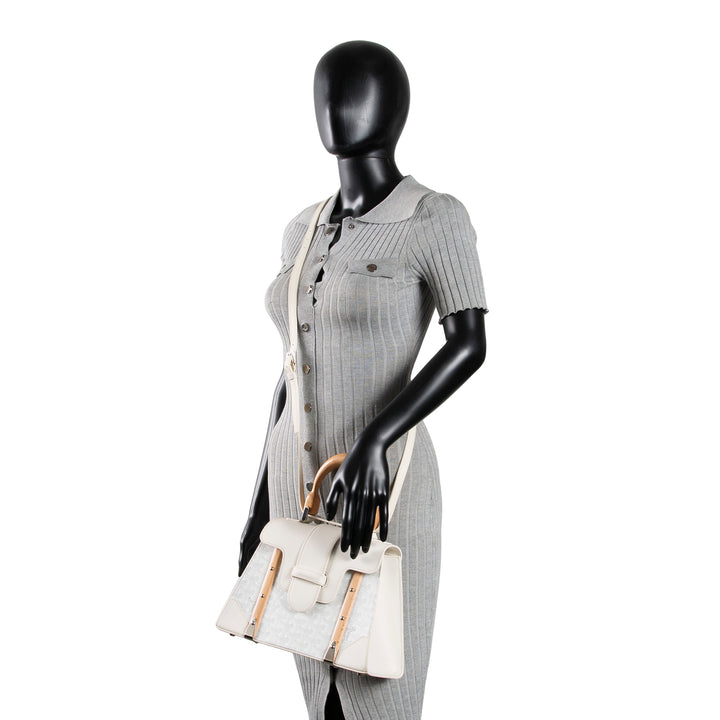 GOYARD Goyardine Saigon MM - White