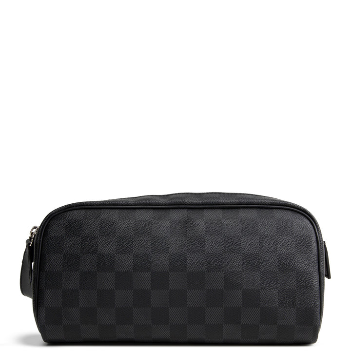 LOUIS VUITTON Damier Graphite Toiletry Dopp Kit