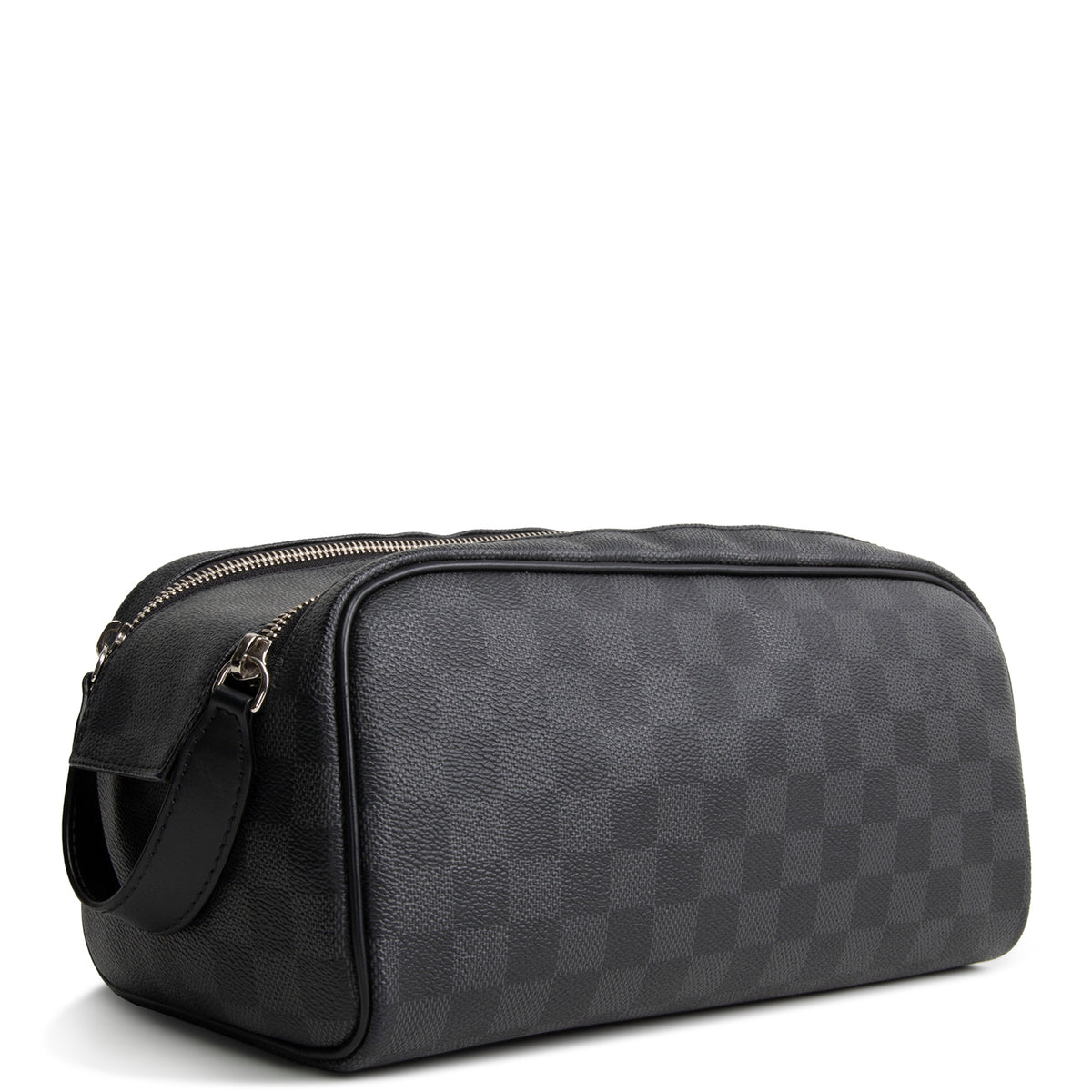 LOUIS VUITTON Damier Graphite Toiletry Dopp Kit