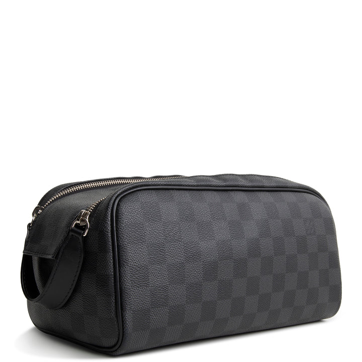 LOUIS VUITTON Damier Graphite Toiletry Dopp Kit