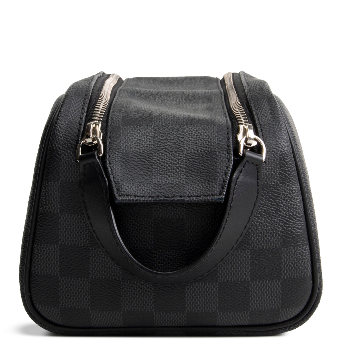 LOUIS VUITTON Damier Graphite Toiletry Dopp Kit