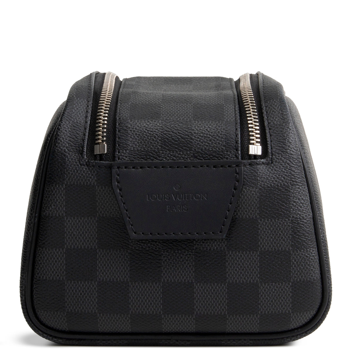 LOUIS VUITTON Damier Graphite Toiletry Dopp Kit