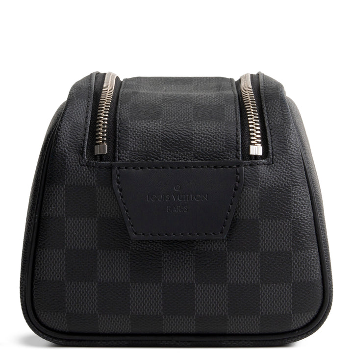 LOUIS VUITTON Damier Graphite Toiletry Dopp Kit