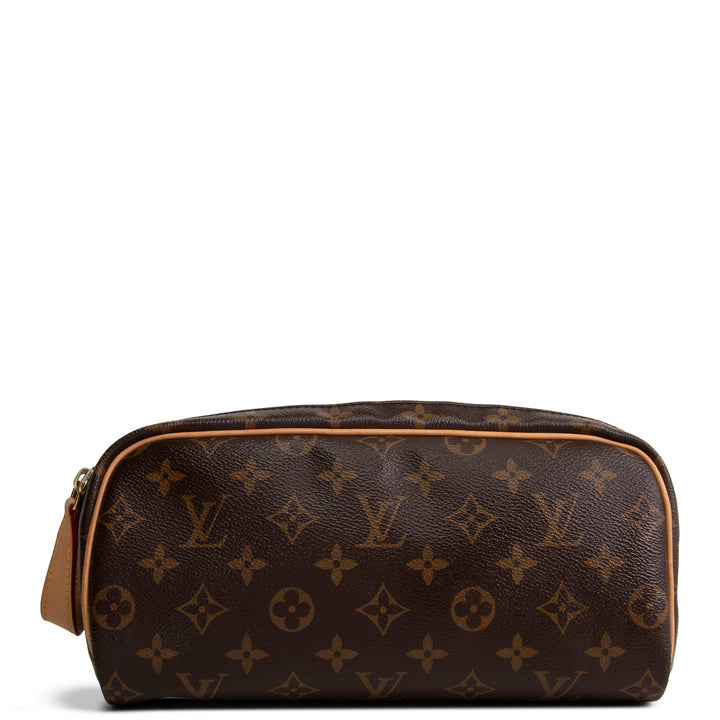 LOUIS VUITTON Monogram Toiletry Dopp Kit
