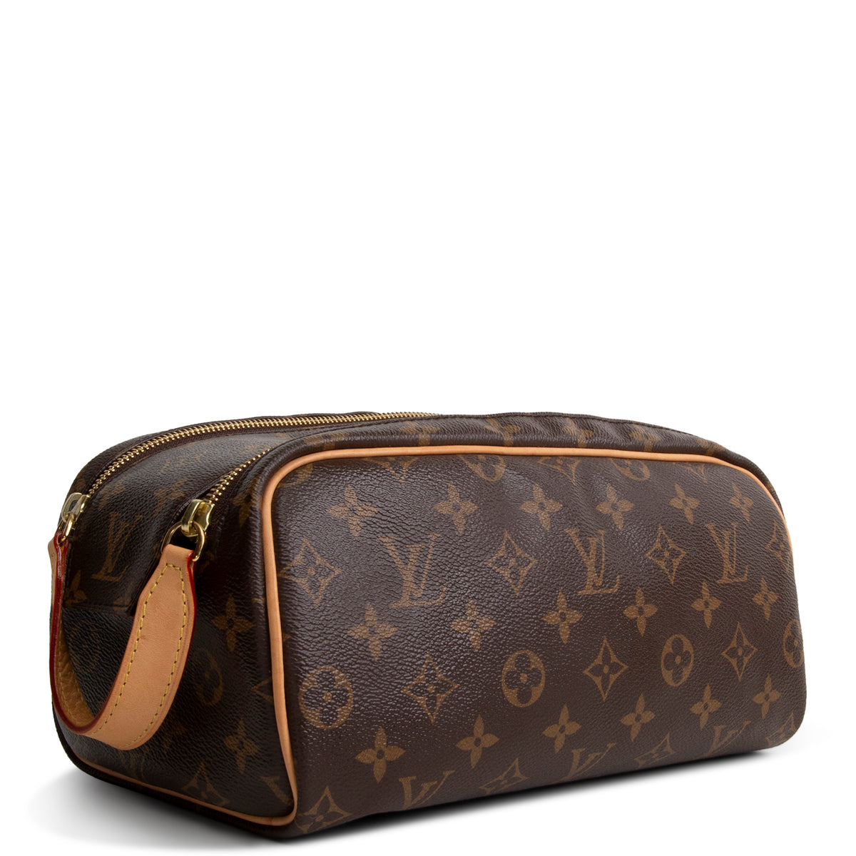 LOUIS VUITTON Monogram Toiletry Dopp Kit