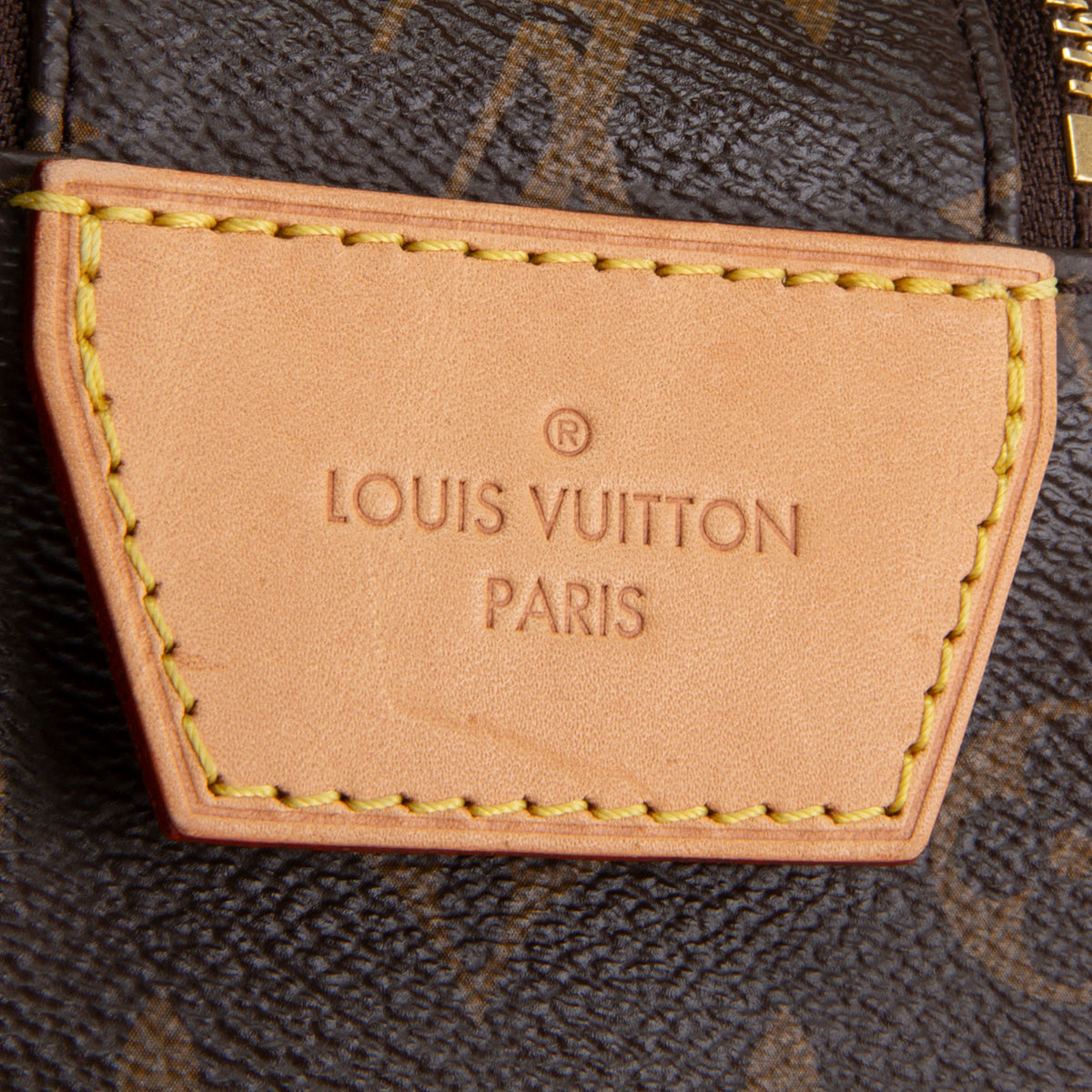 LOUIS VUITTON Monogram Toiletry Dopp Kit
