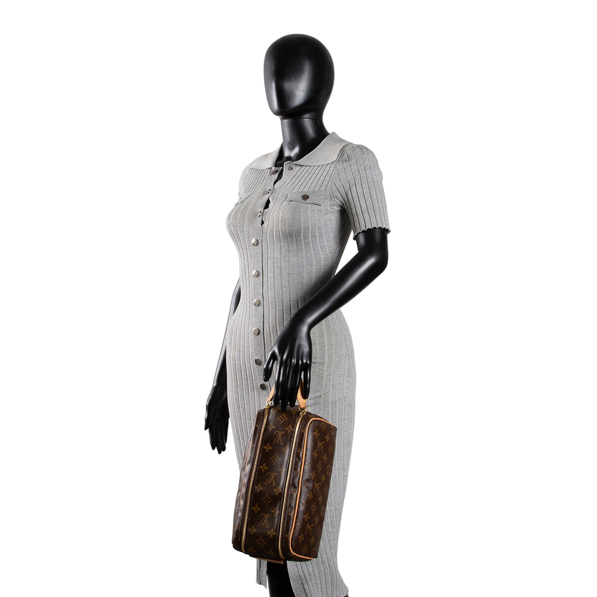 LOUIS VUITTON Monogram Toiletry Dopp Kit